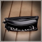 Wallet Pouch V1 Con Zipper, Inicial y Gancho/Llavero Unlined
